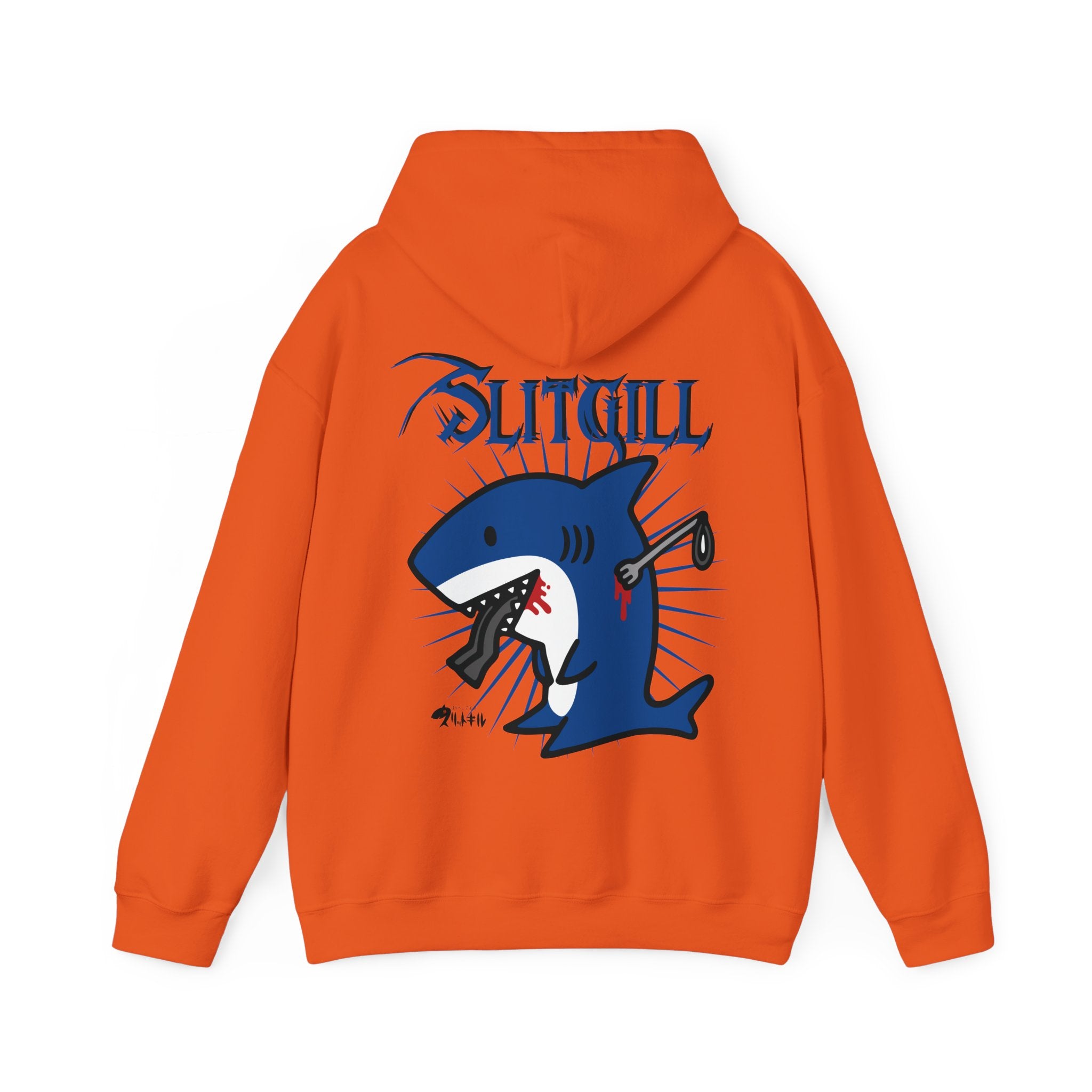 Slit Gill Hoodie Model B